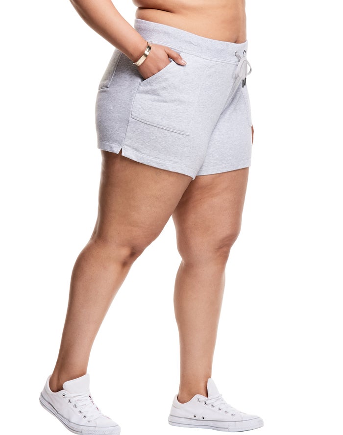 Champion women's french hot sale terry shorts